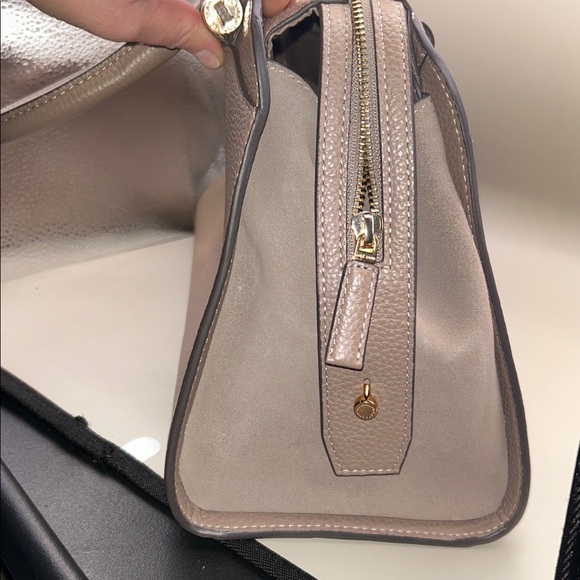 Cole Haan Medium Catherine Leather Satchel - Picture 3 of 12